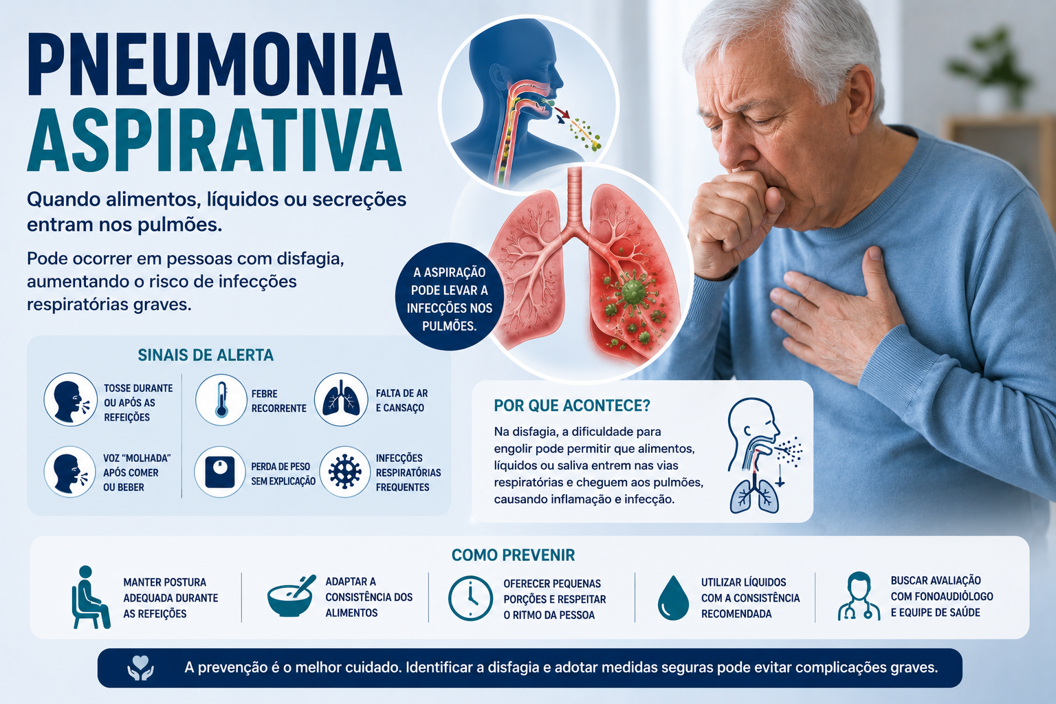 Pneumonia aspirativa relacionada à disfagia